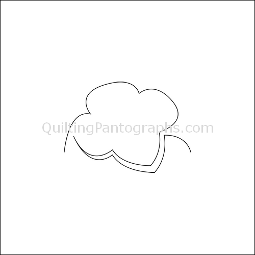 Lindsay's Little Scout - quilting pantograph