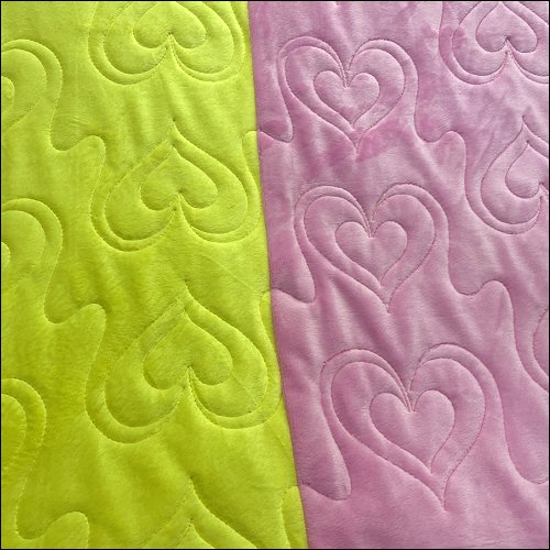 Nana's Hearts - quilting pantograph