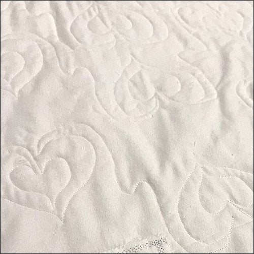 Nana's Hearts - quilting pantograph