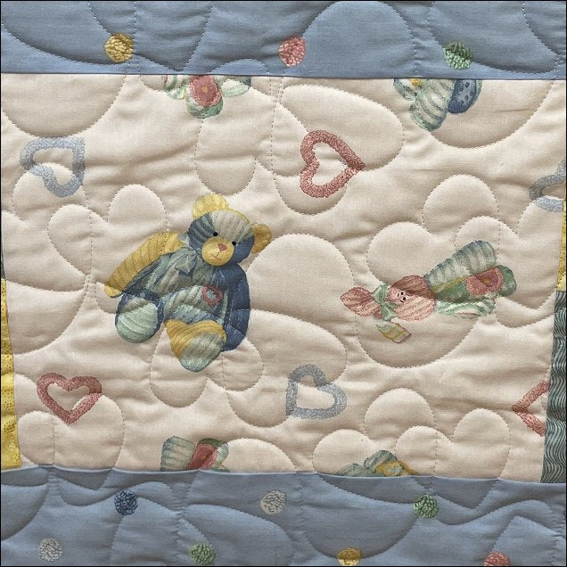 Abby's Joyful Heart - quilting pantograph