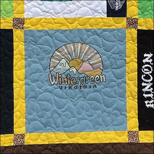 Abby's Joyful Heart - quilting pantograph