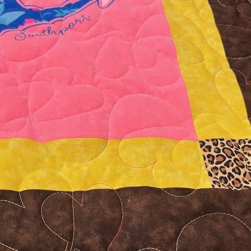 Abby's Joyful Heart - quilting pantograph