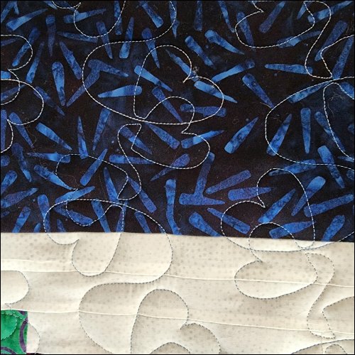 Abby's Joyful Heart - quilting pantograph