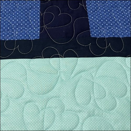 Abby's Joyful Heart - quilting pantograph