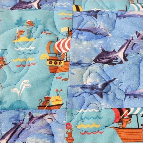 Anchors Away - quilting pantograph