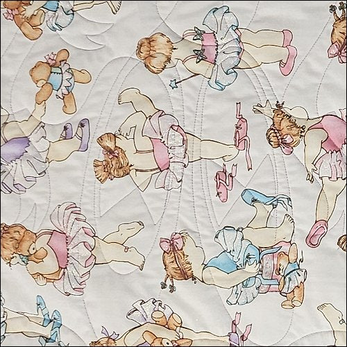 Arlington's Pirouette - quilting pantograph