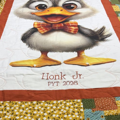 Baby Ducks - quilting pantograph