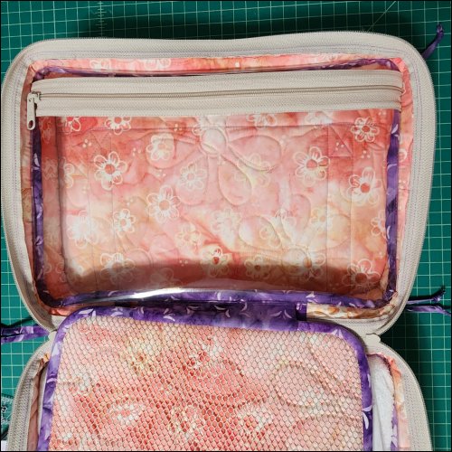 Blooming Daisies - quilting pantograph