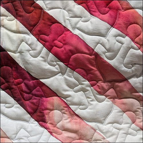 Boat Anchor - quilting pantograph