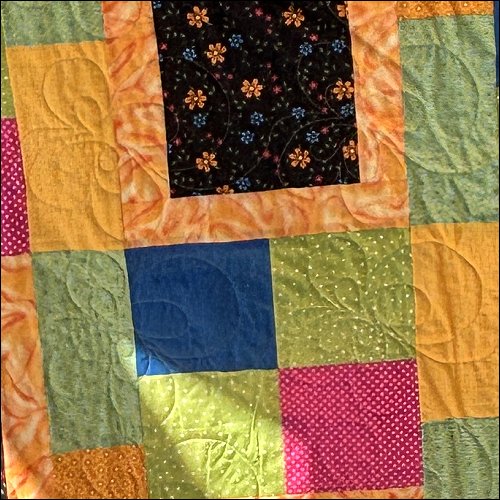 Butterfly Breeze - quilting pantograph
