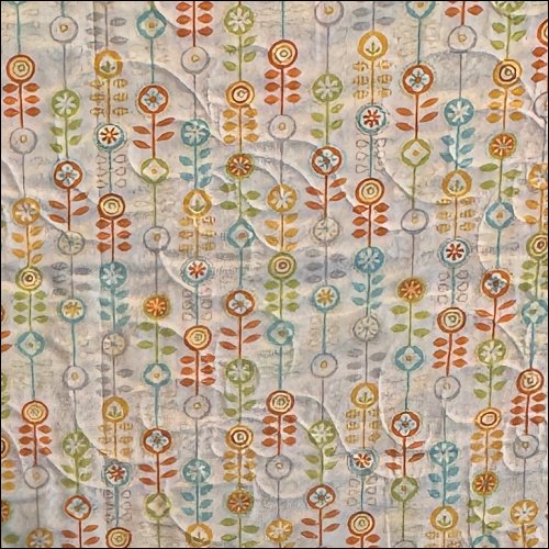 Butterfly Breeze - quilting pantograph