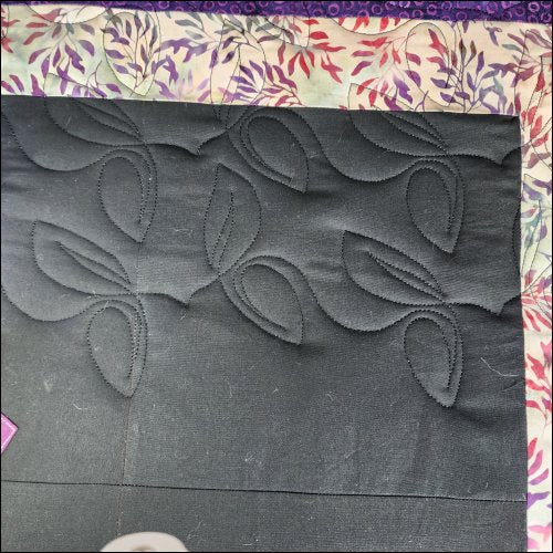 Butterfly Leaves - quilting pantograph