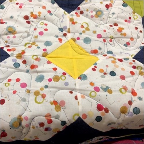 Butterfly Wings - quilting pantograph