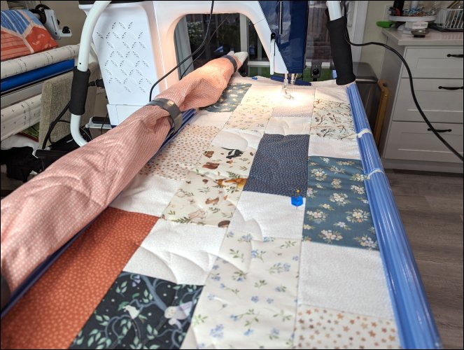 Christmas Tree Farm - quilting pantograph