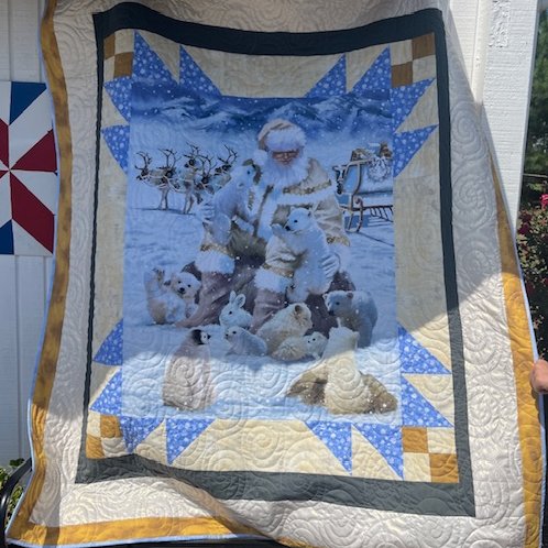 Cinnamon Swirls - quilting pantograph