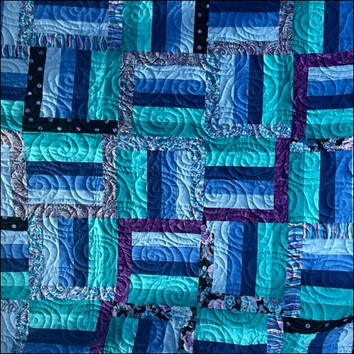 Cinnamon Swirls - quilting pantograph