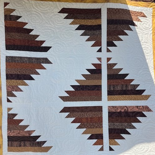 Cinnamon Swirls - quilting pantograph