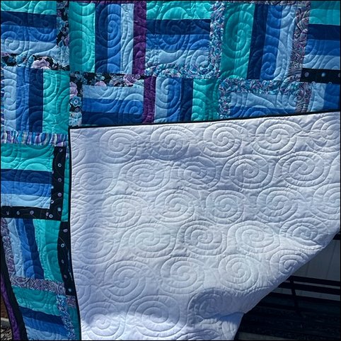Cinnamon Swirls - quilting pantograph
