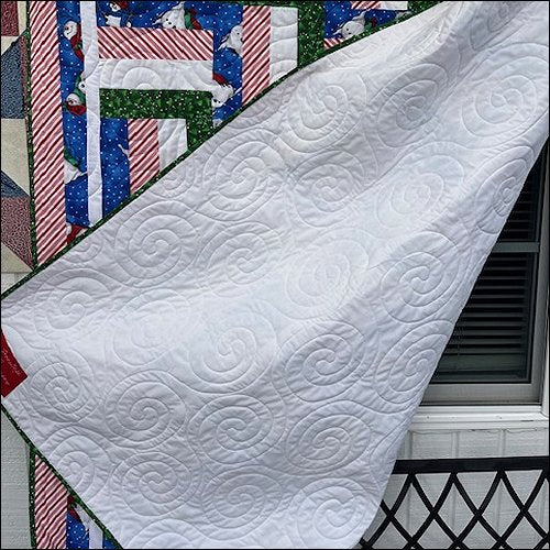 Cinnamon Swirls - quilting pantograph