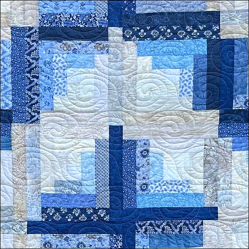Cinnamon Swirls - quilting pantograph
