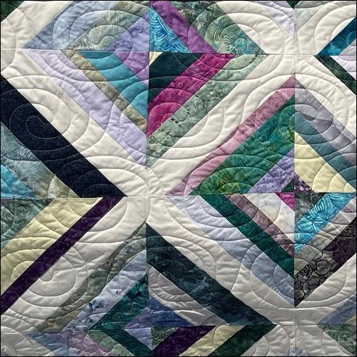 Cinnamon Swirls - Quilting Pantograph Pattern — QuiltingPantographs.com