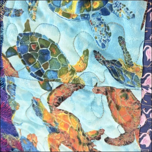 Coral Stipple - quilting pantograph