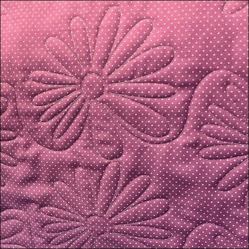 Daisy Bell - quilting pantograph