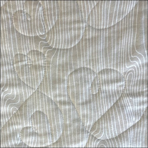 Dancing Hearts - quilting pantograph