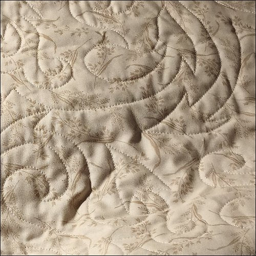 Dragon Tails - quilting pantograph