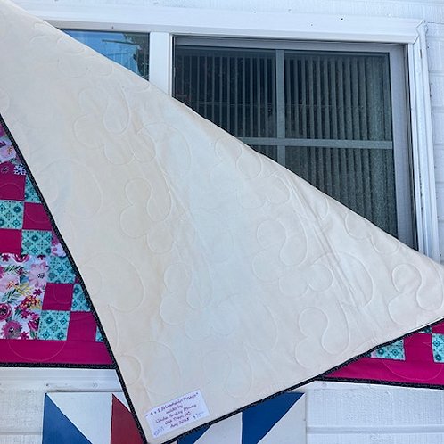 Feather Swirls - quilting pantograph