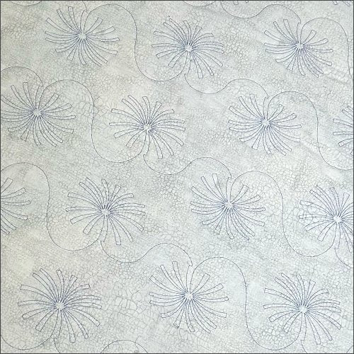 Firework Show - quilting pantograph