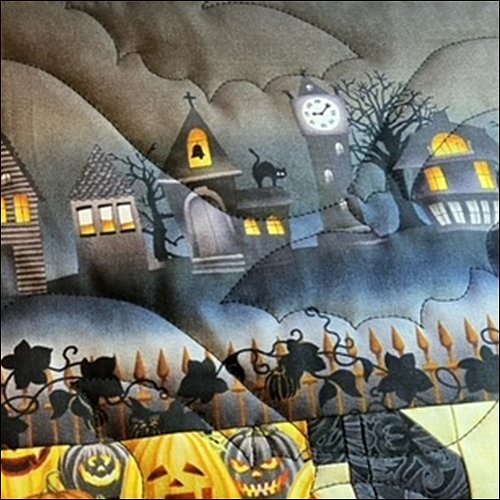 Flying Bats - quilting pantograph