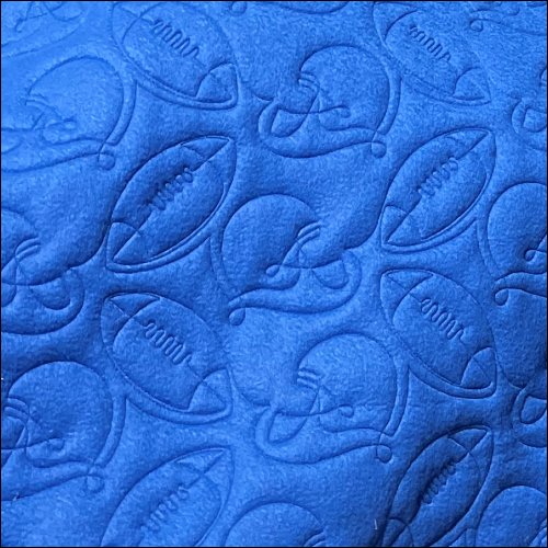 Football Gear - quilting pantograph