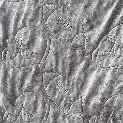 Football Gear - quilting pantograph