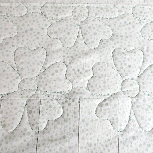 Garden Flowers - quilting pantograph