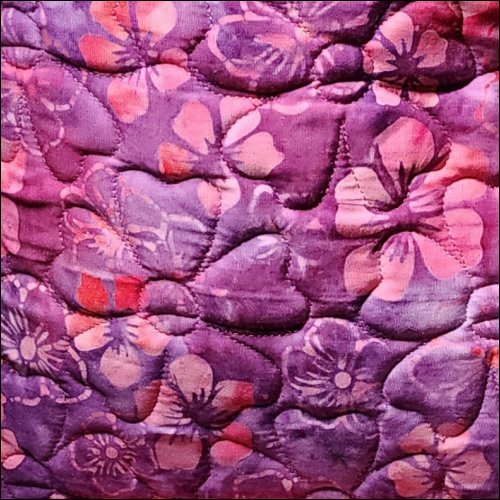 Garden Flowers - quilting pantograph