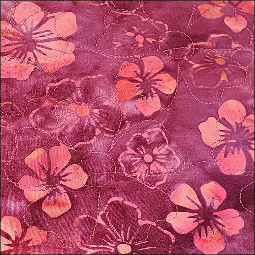 Garden Flowers - quilting pantograph