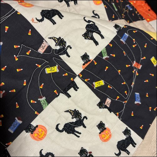 Great Pumpkin - quilting pantograph