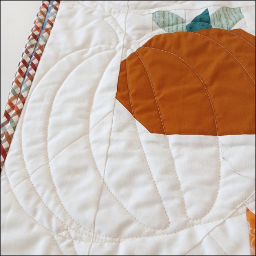 Great Pumpkin - quilting pantograph