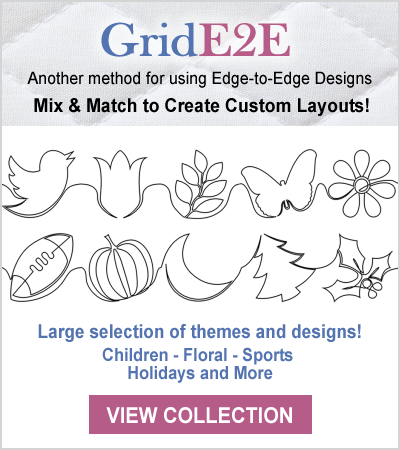 Quilting Pantographs - Digital and Paper Pattern Designs for Quilters ...