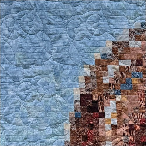 Hoot Owl - quilting pantograph