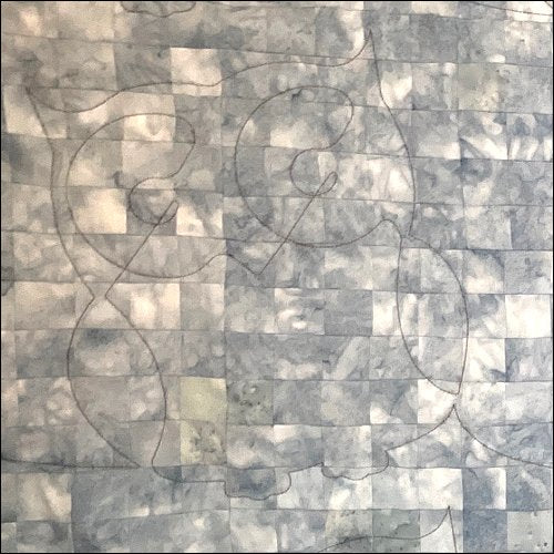 Hoot Owl - quilting pantograph