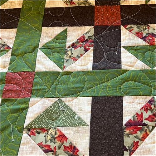 Hopeful Clouds  - quilting pantograph