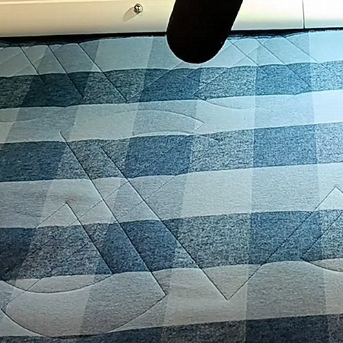 Hourglass Melody High - quilting pantograph