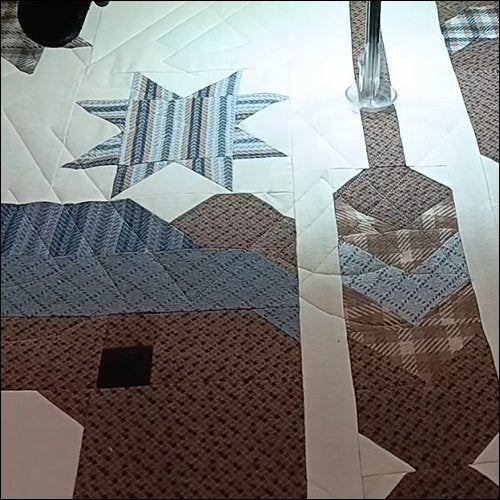 Hourglass Melody High - quilting pantograph
