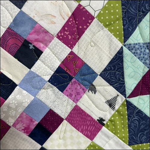 Jared's Dragonflies - quilting pantograph