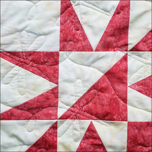 Jared's Dragonflies - quilting pantograph