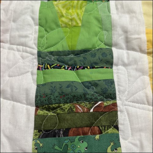Jared's Dragonflies - quilting pantograph