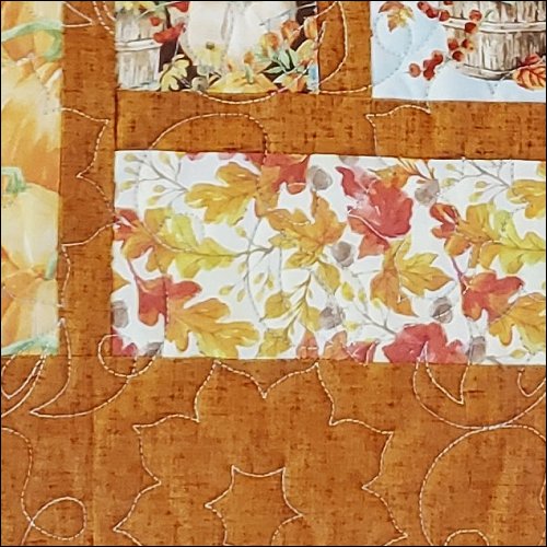 Kansas Sunflower - quilting pantograph