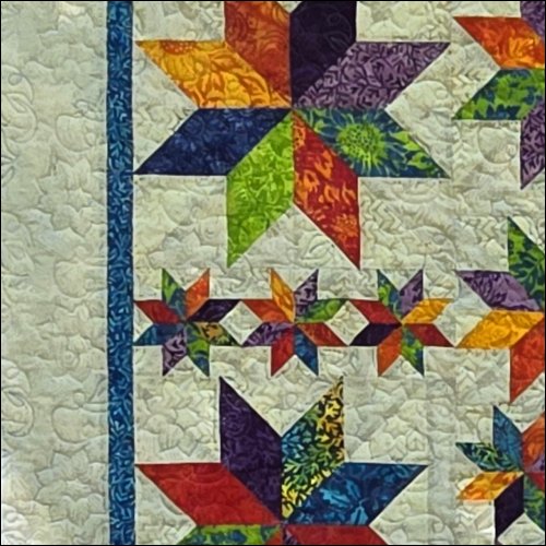 Kansas Sunflower - quilting pantograph
